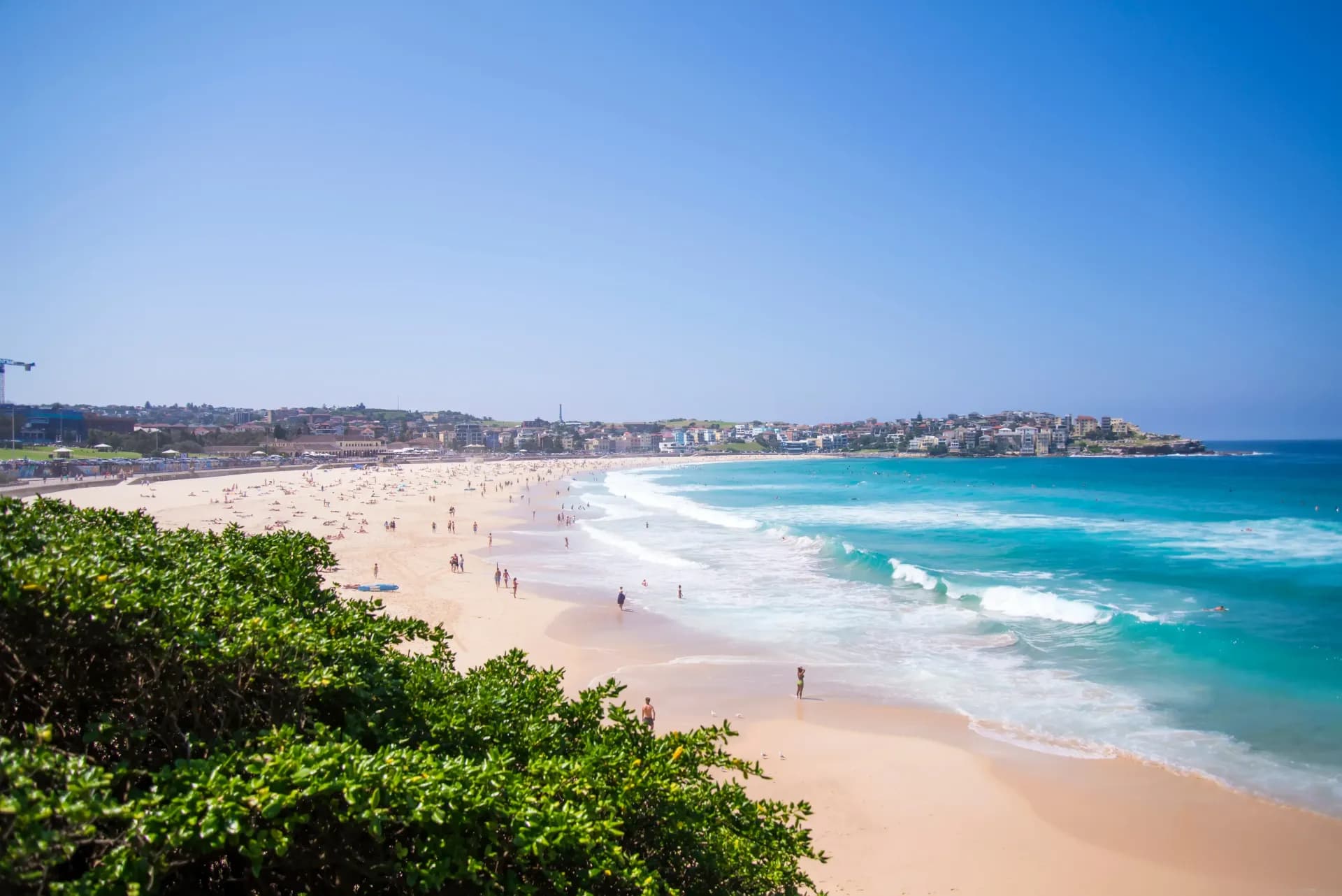 Bondi Beach, Sydney — proudly Australian