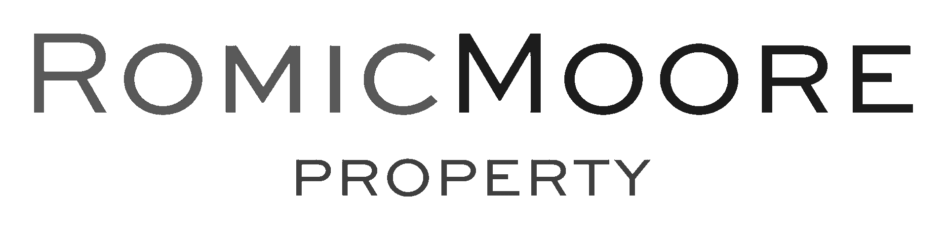 RomicMoore Property logo