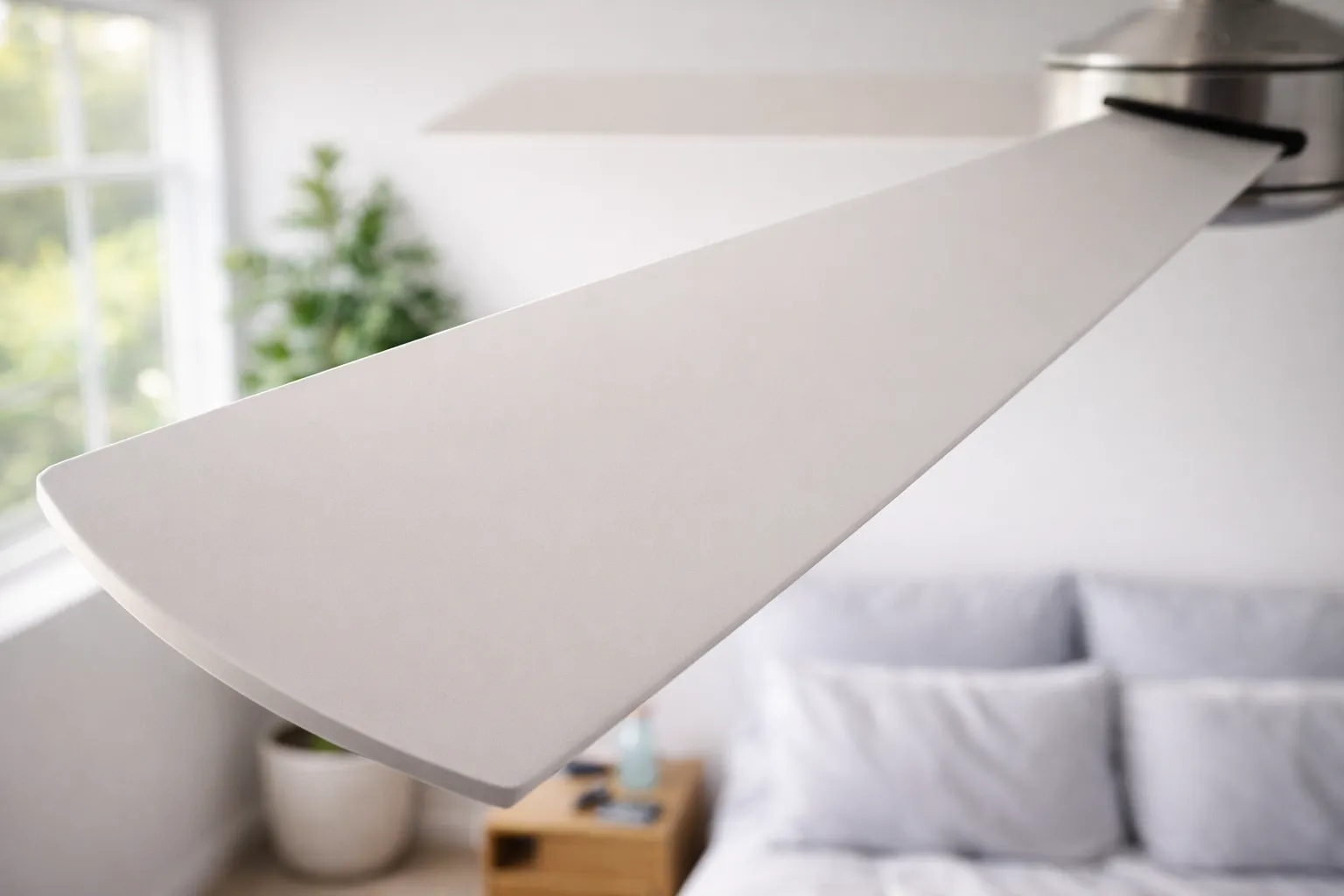 Window area after mould remediation — clean white surfaces