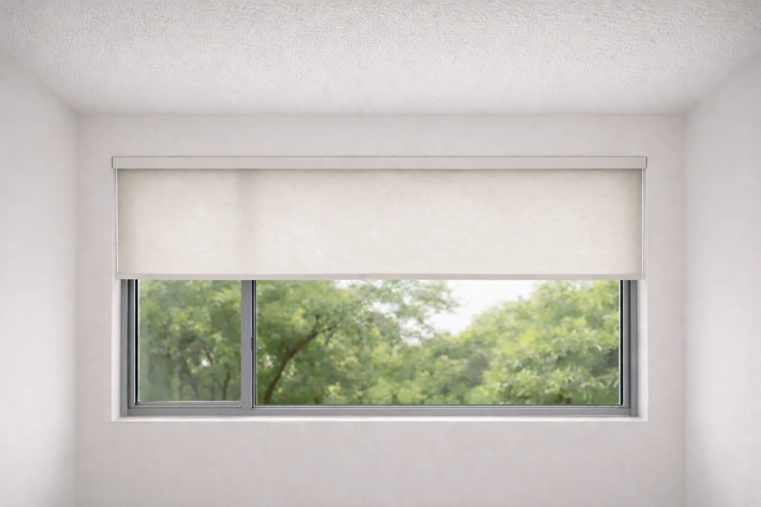 Window area after mould remediation — clean white surfaces