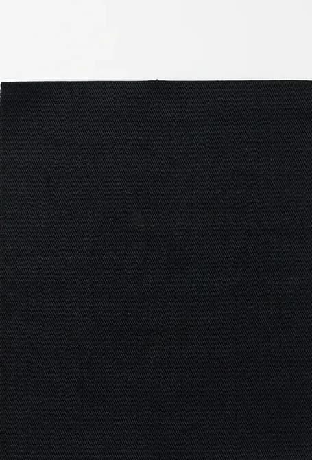 Clean fabric after treatment