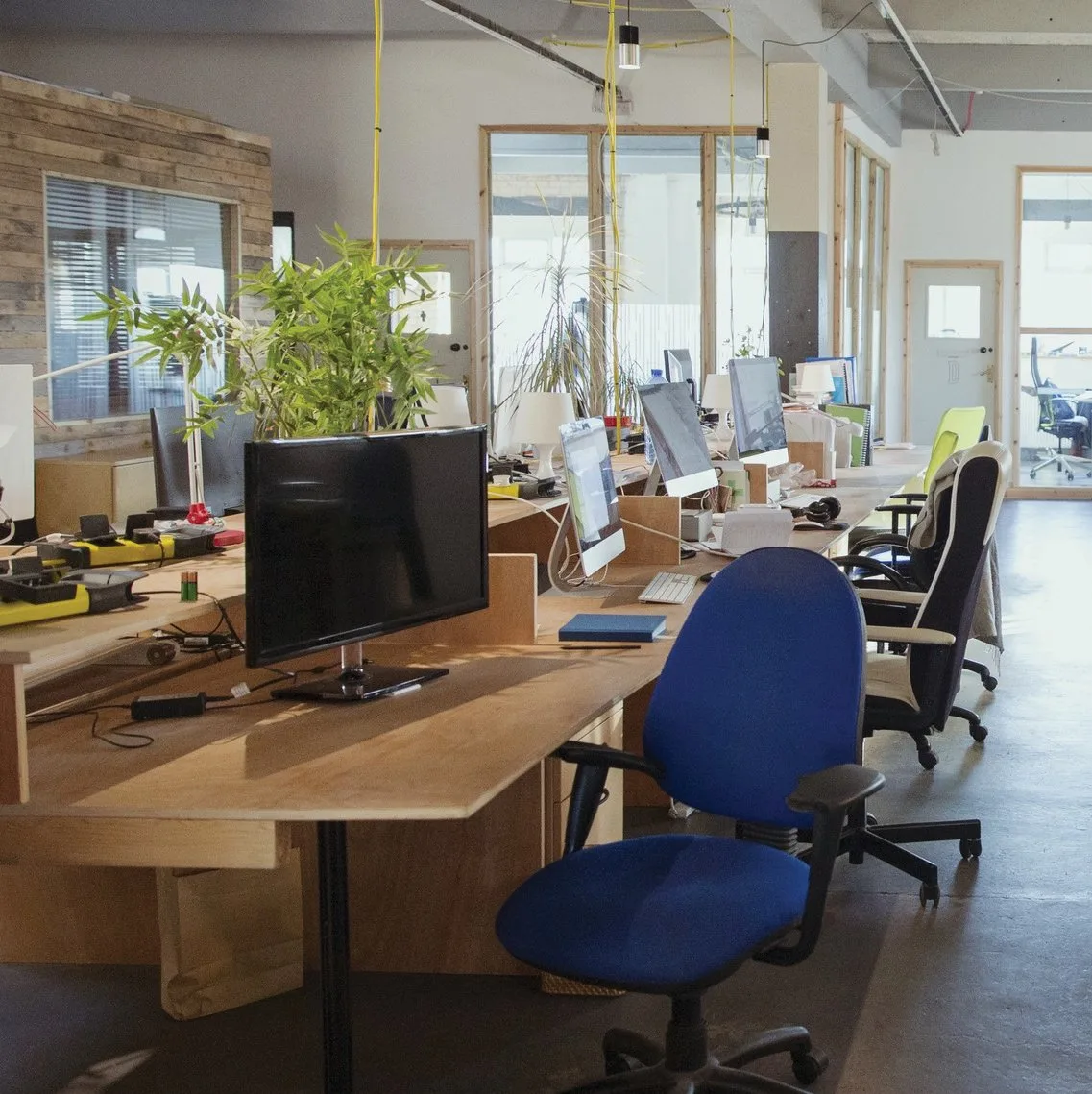 Office Space — Repeated Study — Field Research (30 repeats)