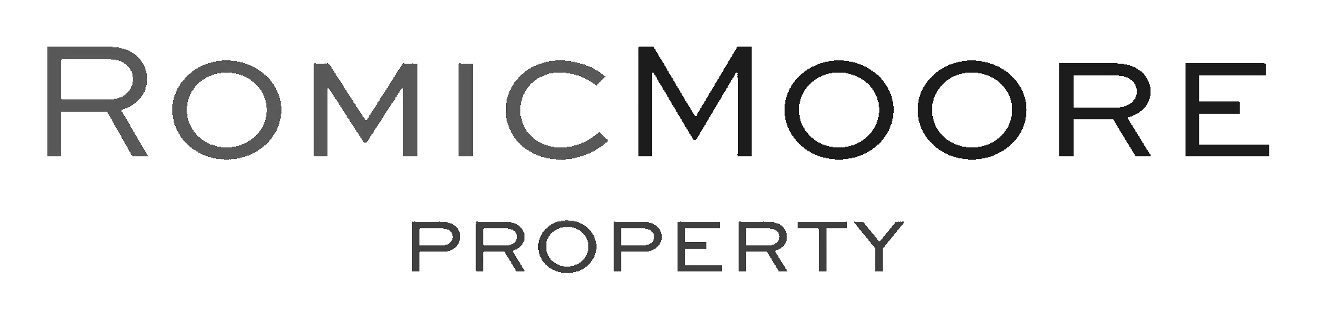 RomicMoore Property logo